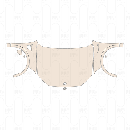 Pre-Cut PPF NIO ES8 2024