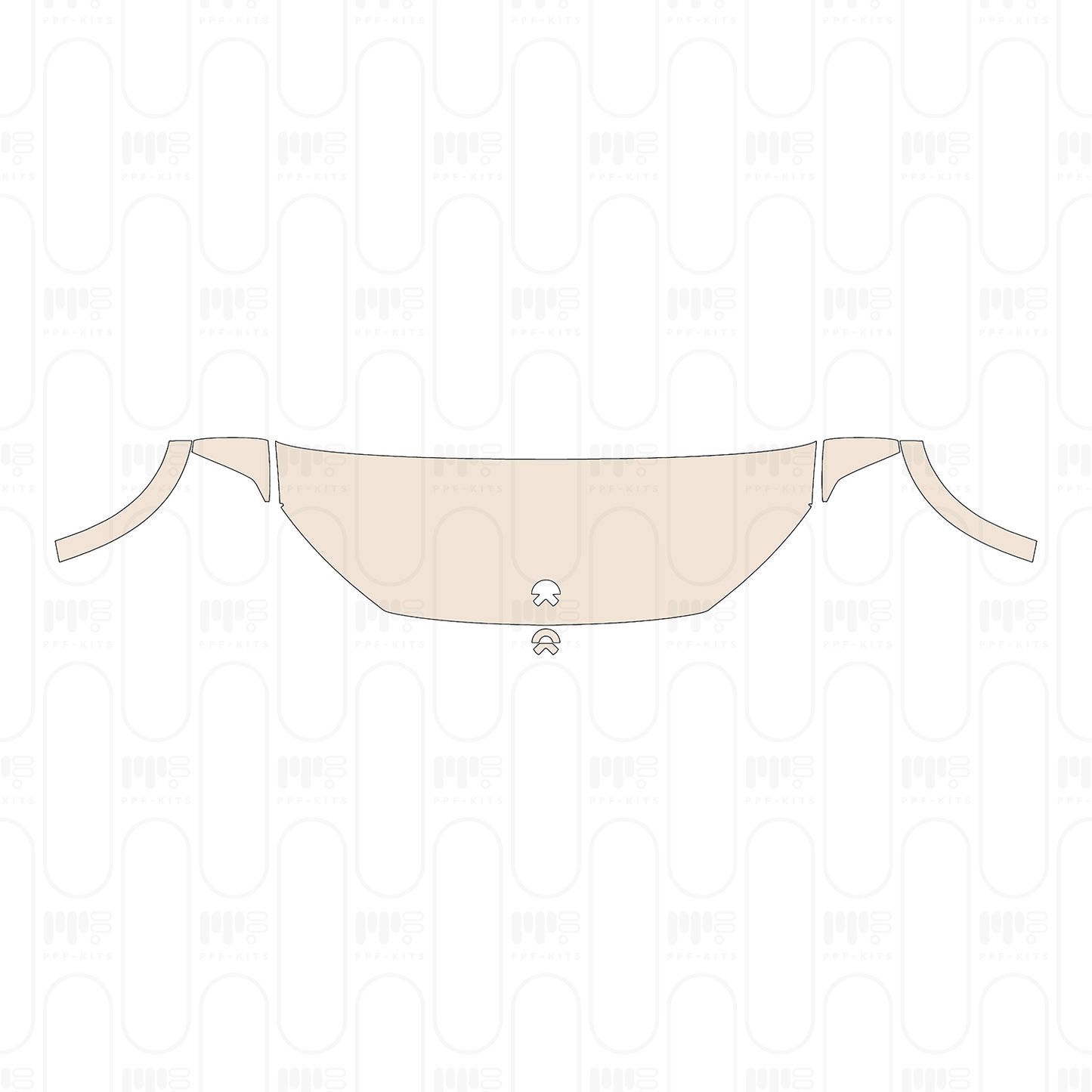 Pre-Cut PPF NIO ES8 2024