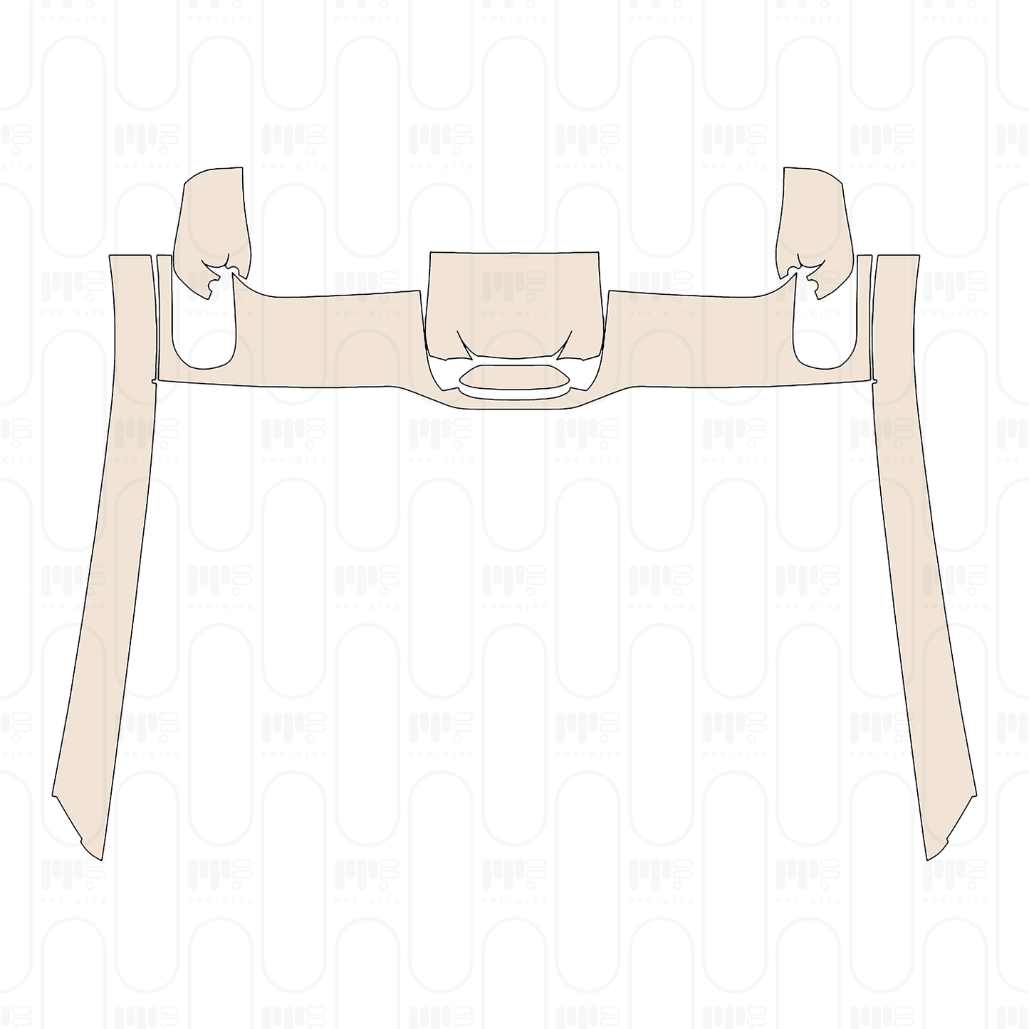 Pre-Cut PPF NIO ES8 2024