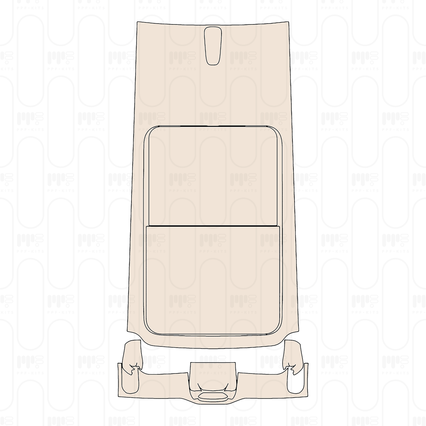 Pre-Cut PPF NIO ES8 2024