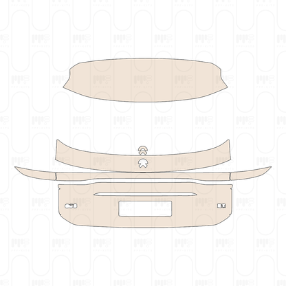 Pre-Cut PPF NIO ES8 2024