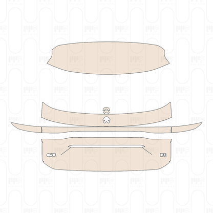 Pre-Cut PPF NIO ES8 2024