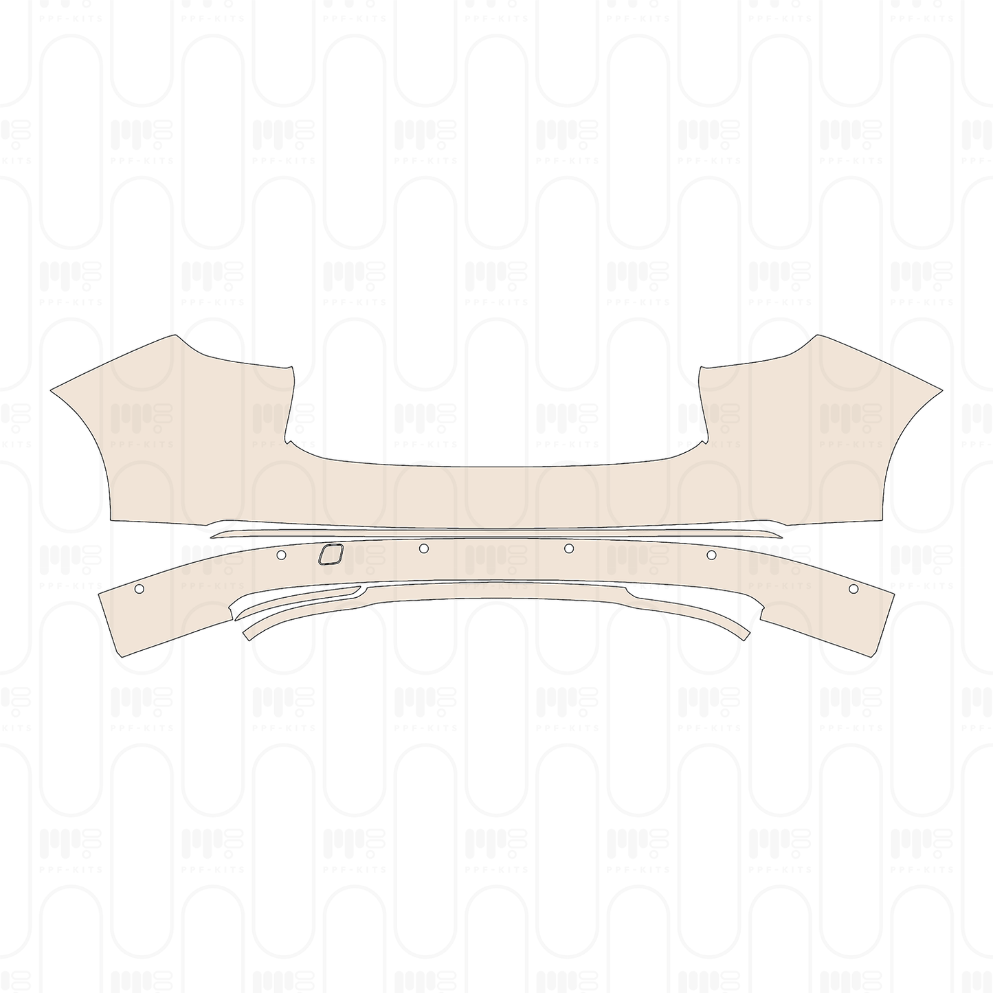 Pre-Cut PPF NIO ES8 2024