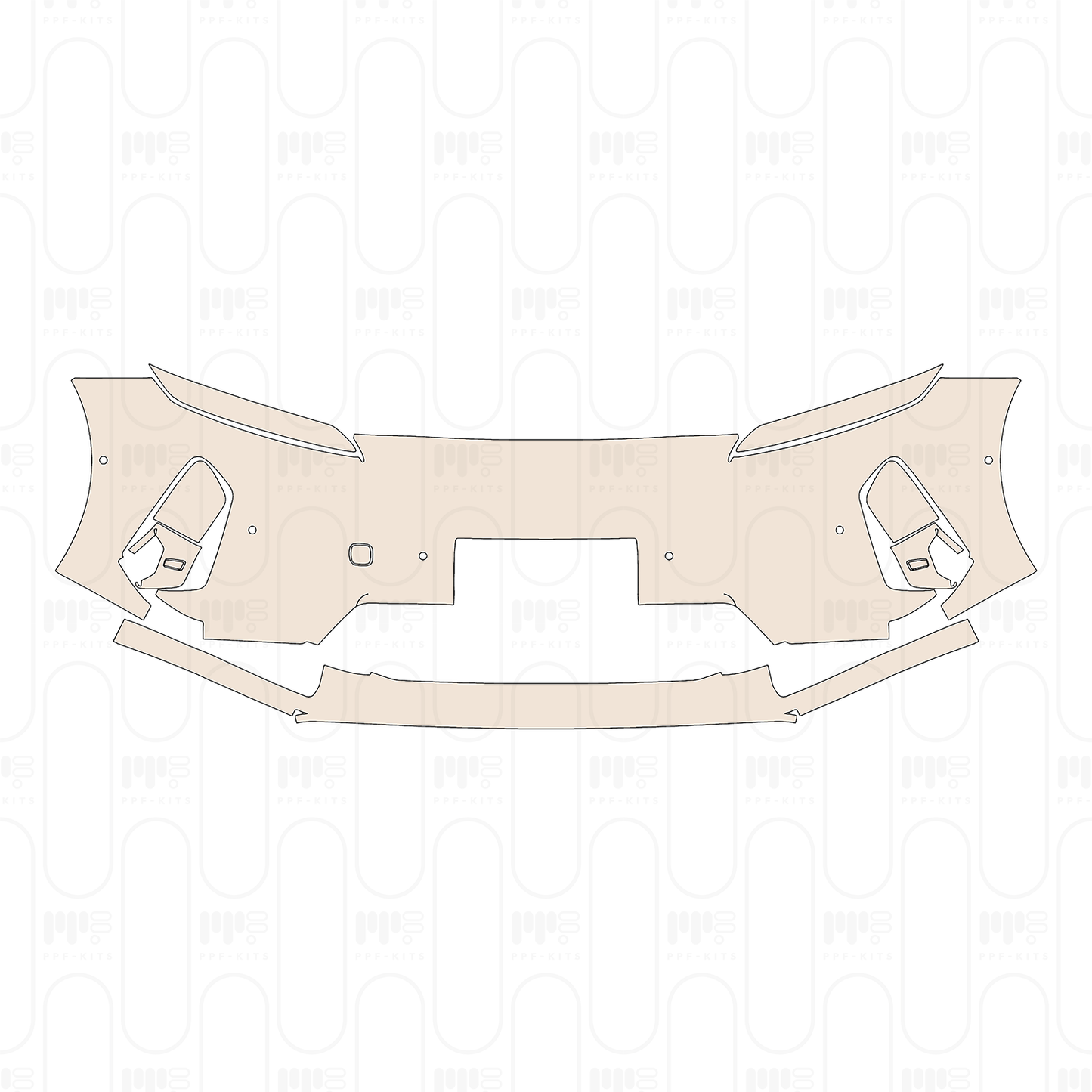 Pre-Cut PPF NIO ET5 2025
