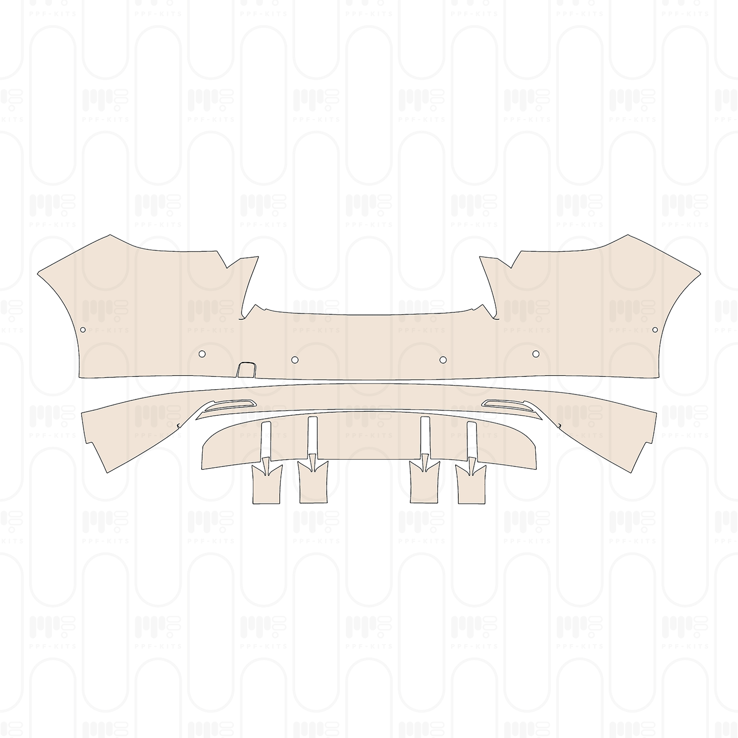Pre-Cut PPF NIO ET5 2025