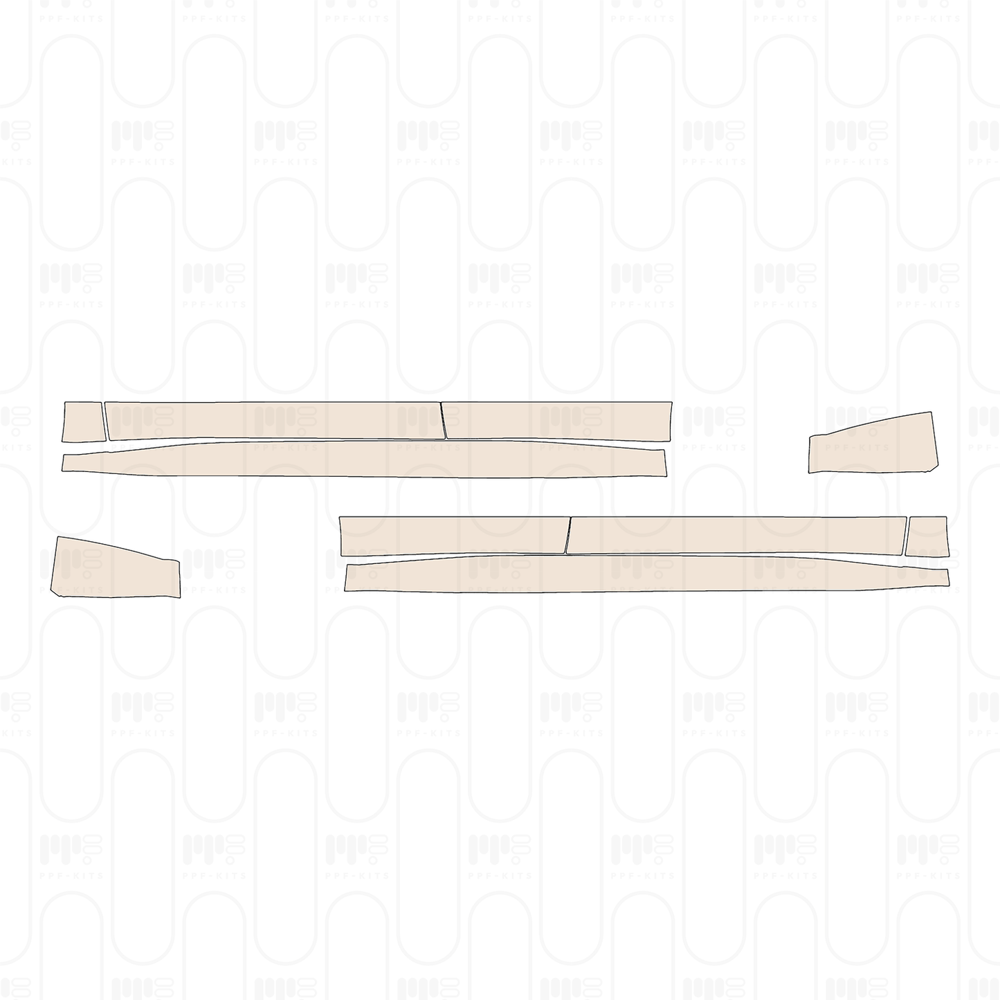 Pre-Cut PPF NIO ET5 2022