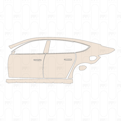 Pre-Cut PPF NIO ET7 2022