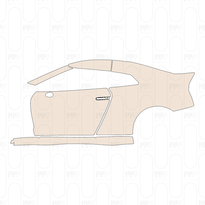 PPF precortado Nissan GT-R Base 2022