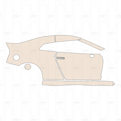 PPF precortado Nissan GT-R Base 2022