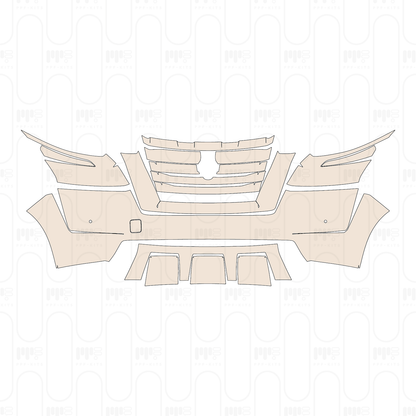 PPF precortado Nissan Pathfinder SV 2024