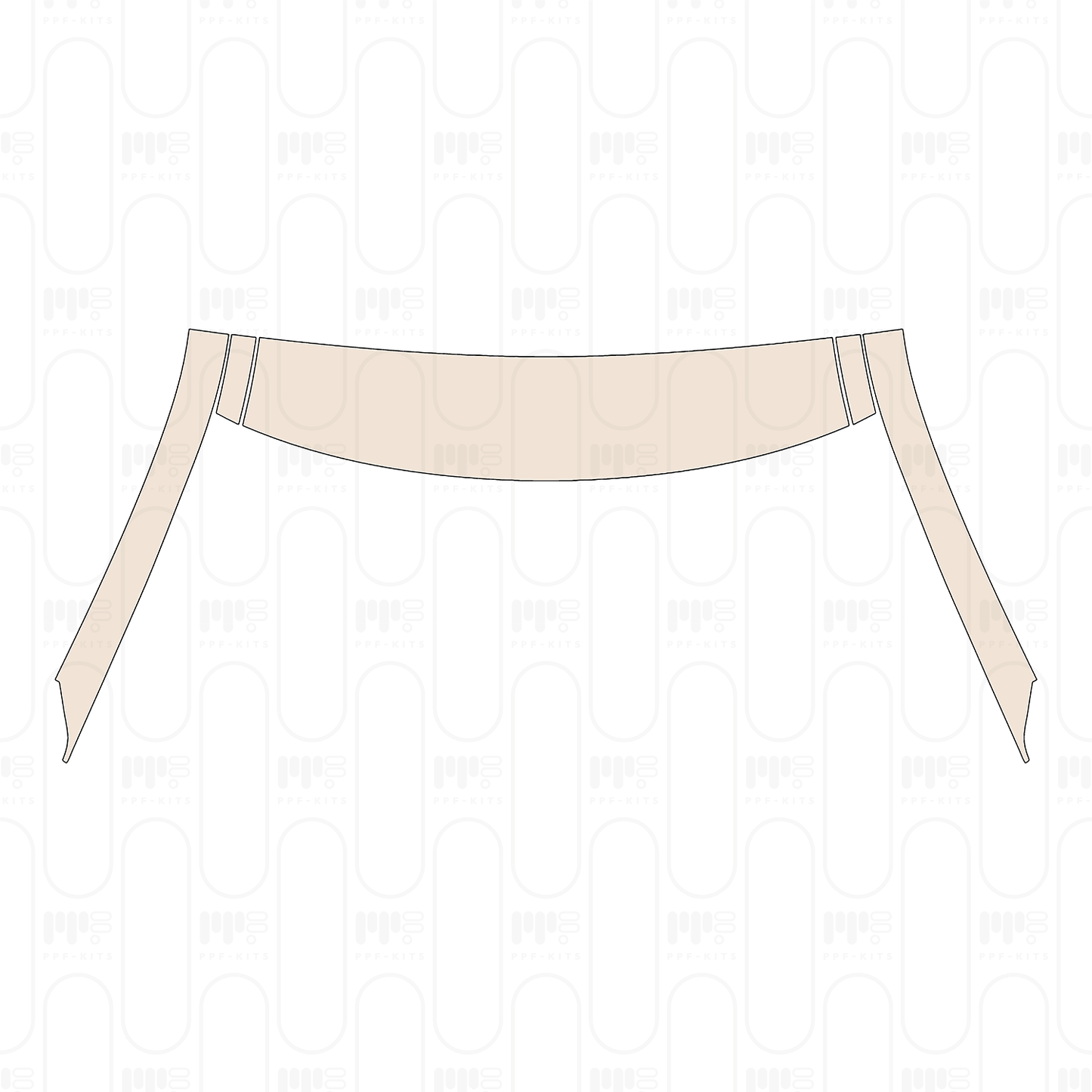 PPF precortado Nissan Pathfinder SV 2024