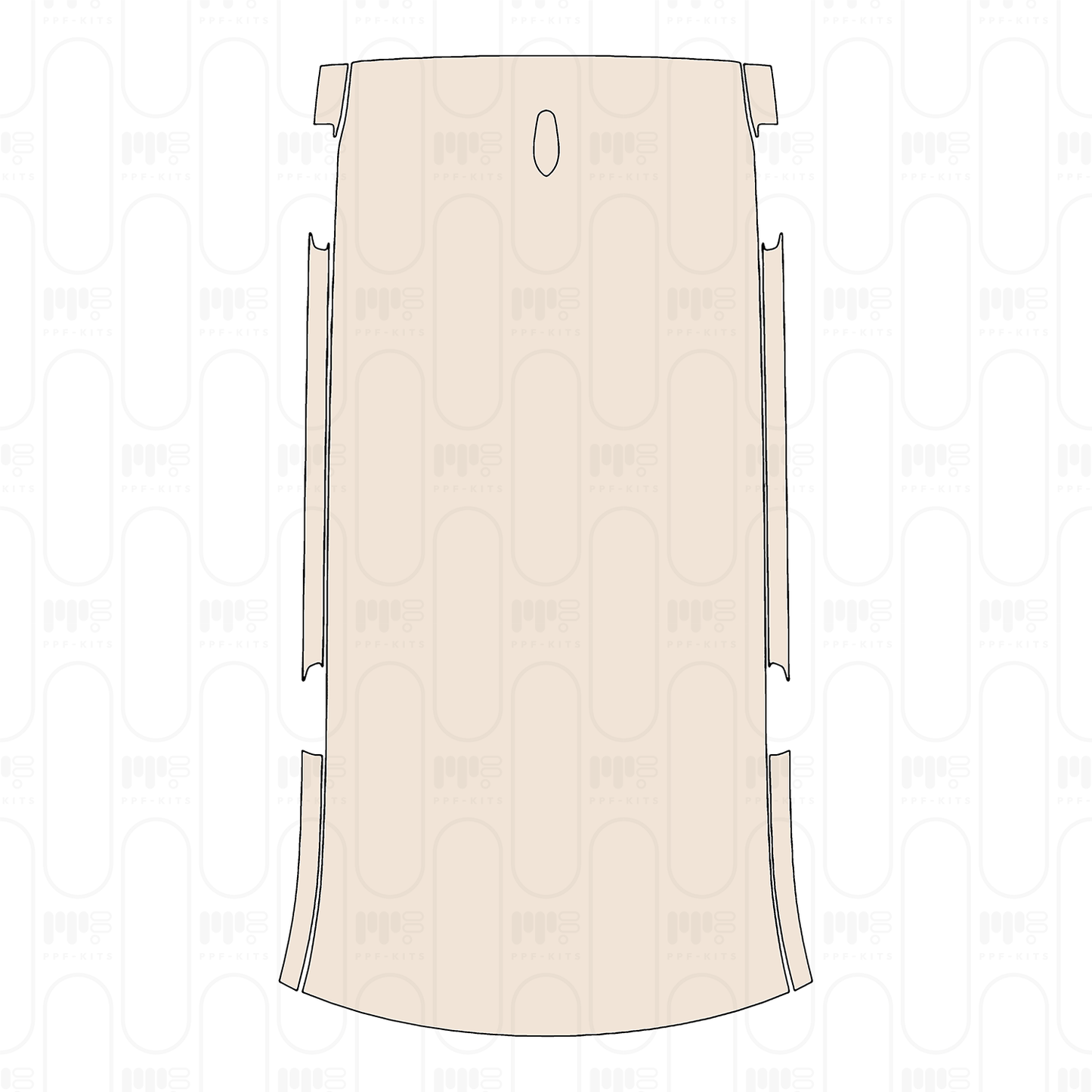 PPF precortado Nissan Pathfinder SV 2024