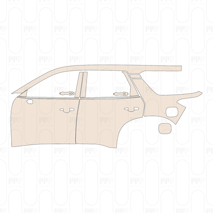 PPF precortado Nissan Pathfinder SV 2024