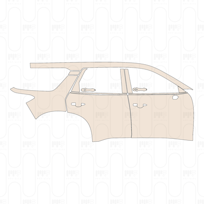 PPF precortado Nissan Pathfinder SV 2024