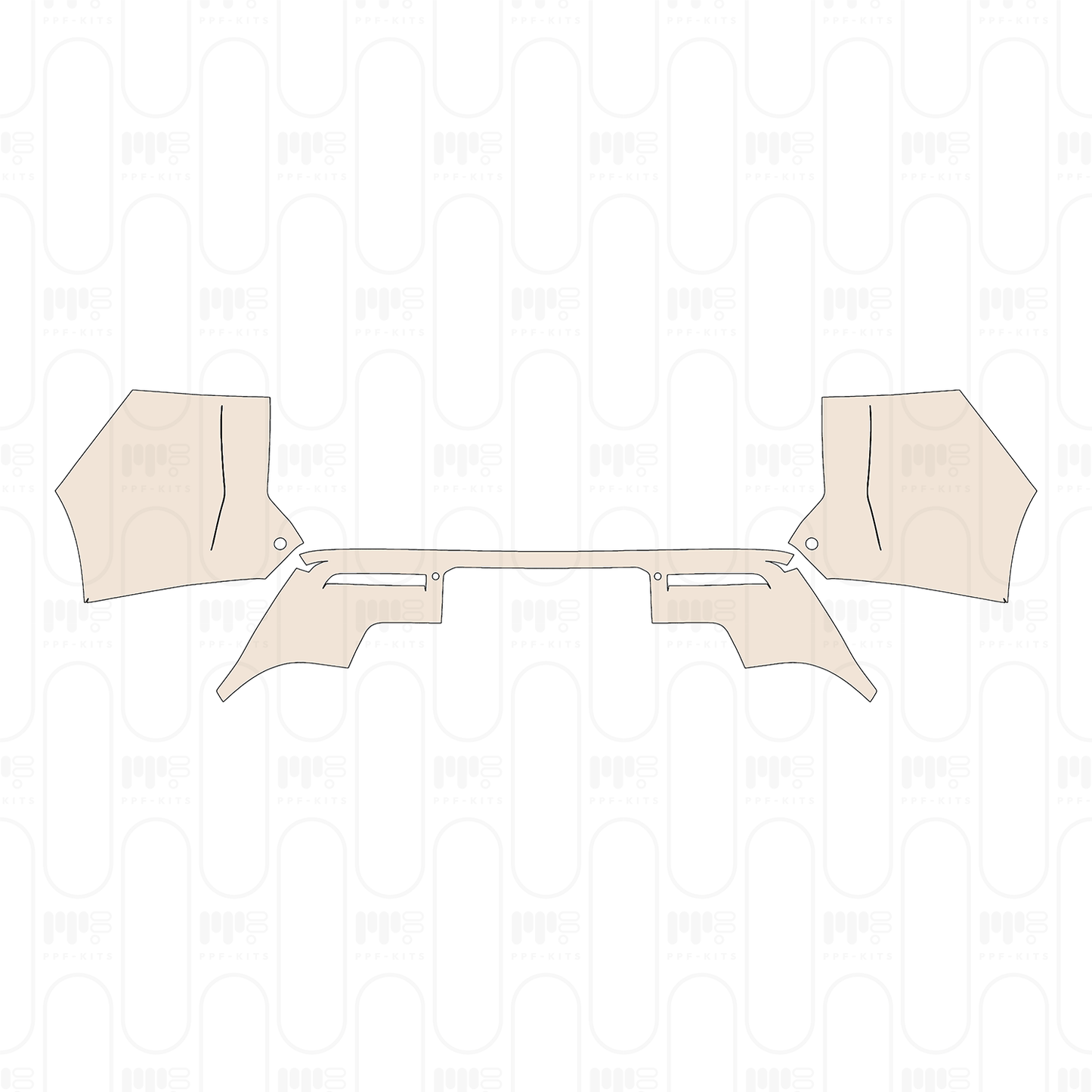 PPF precortado Nissan Pathfinder SV 2024