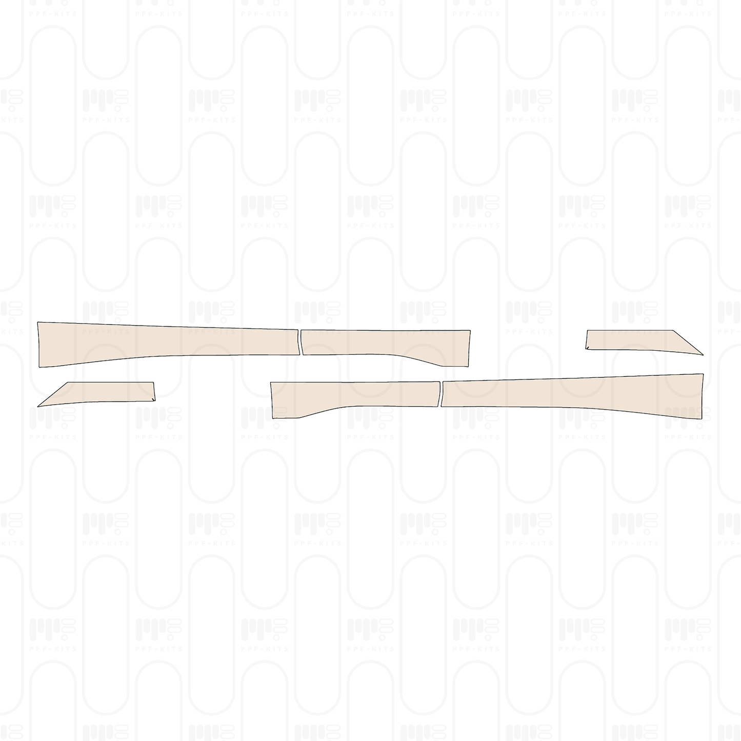 PPF precortado Nissan Pathfinder SV 2024