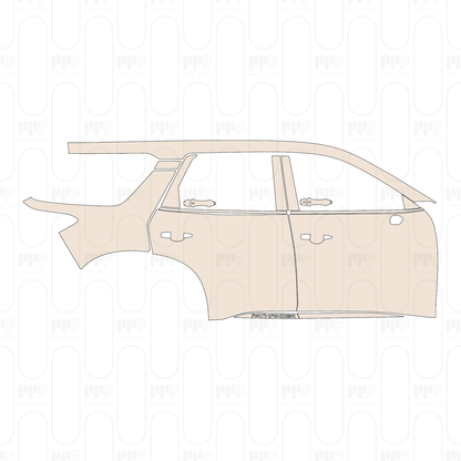 PPF precortado Nissan Pathfinder Platinum 2023