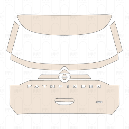 PPF precortado Nissan Pathfinder SV 2024