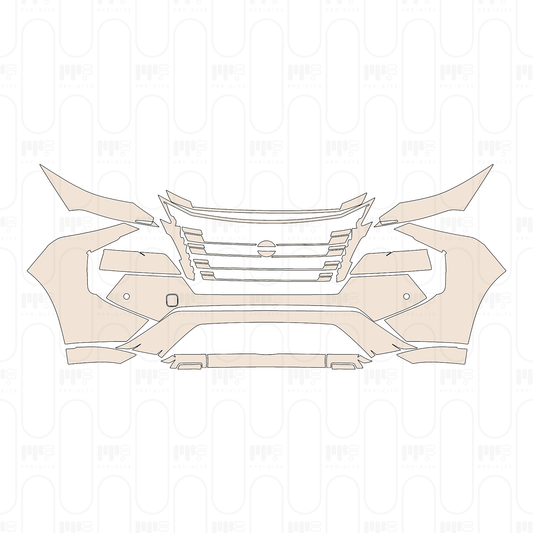 PPF precortado Nissan Rogue SL 2024