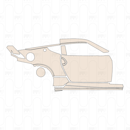 Pre-Cut PPF Nissan Z Nismo 2023