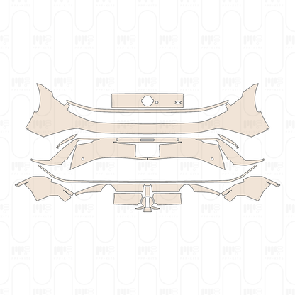 Pre-Cut PPF Nissan Z Nismo 2023
