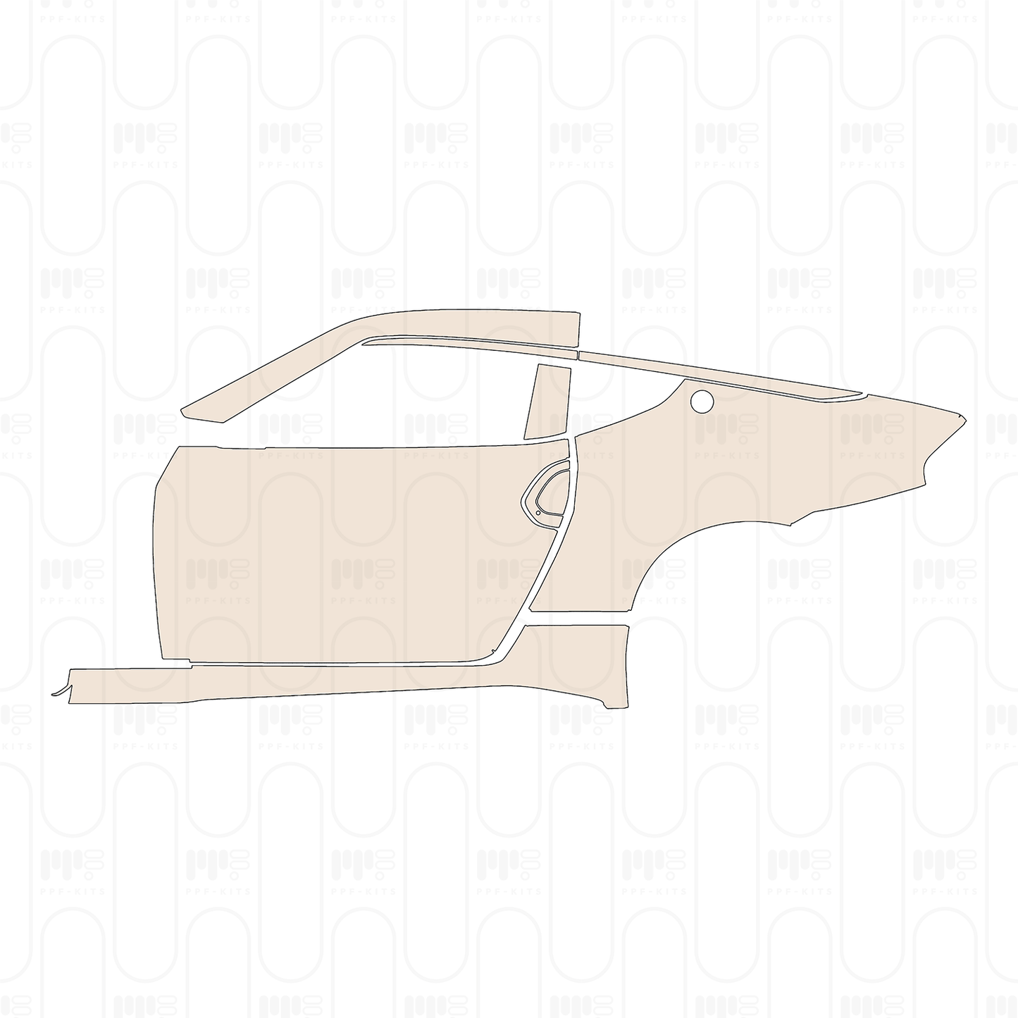 PPF precortado Nissan Z Performance 2023