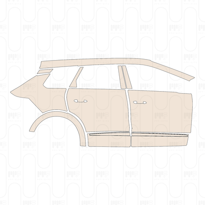 PPF precortado Opel Grandland PHEV Ultimate 2024