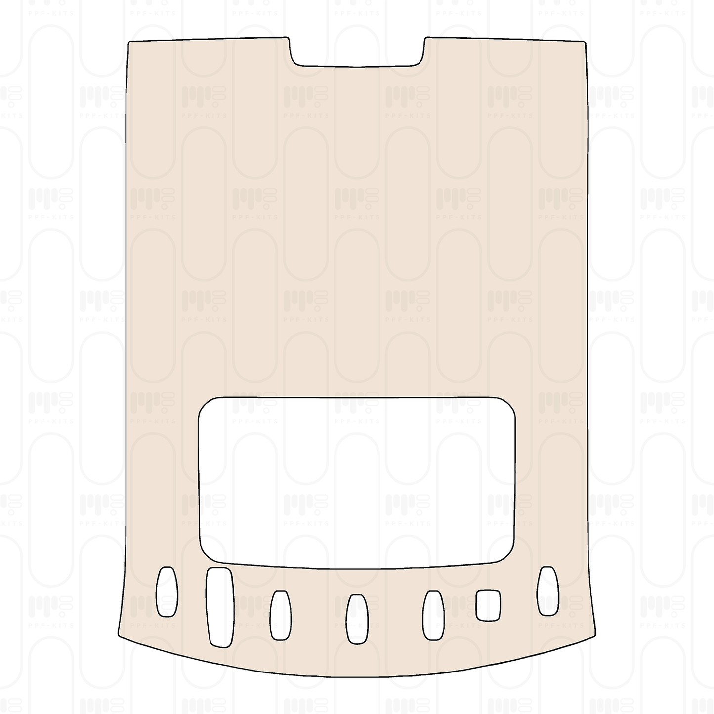 Pre-Cut PPF RAM Trucks 3500 Laramie 2022