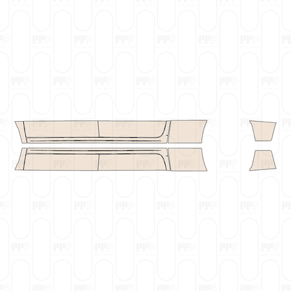 Pre-Cut PPF RAM Trucks 3500 Laramie 2022