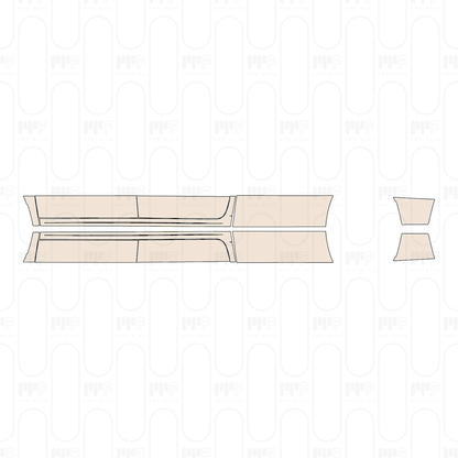Pre-Cut PPF RAM Trucks 3500 Laramie 2022