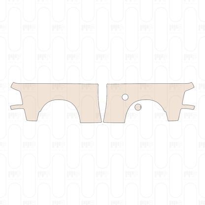 Pre-Cut PPF RAM Trucks 3500 Laramie 2022