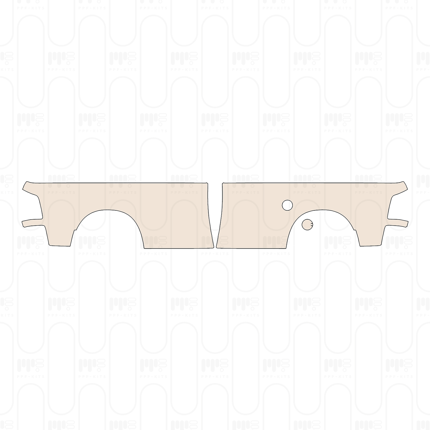 Pre-Cut PPF RAM Trucks 3500 Laramie 2022