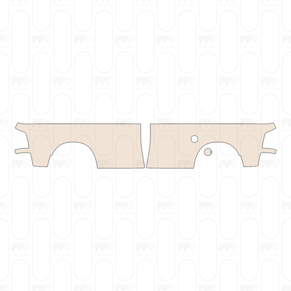 Pre-Cut PPF RAM Trucks 3500 Laramie 2022