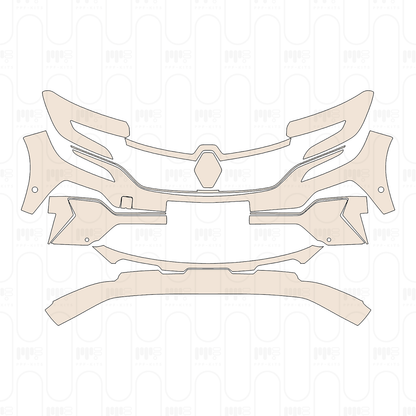 Pre-Cut PPF Renault Austral Techno Esprit Alpine 2023