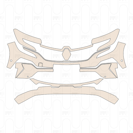 Pre-Cut PPF Renault Austral Techno Esprit Alpine 2023