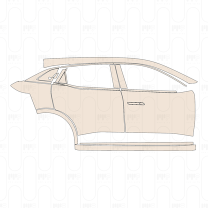 PPF precortado Renault Megane E-Tech 2022