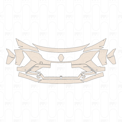Pre-Cut PPF Renault Rafale 2024