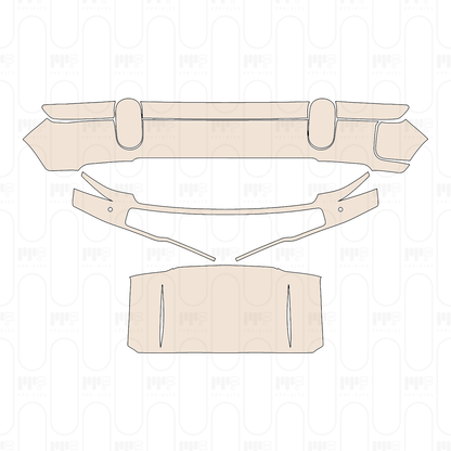 Pre-Cut PPF Rivian R1S 2025