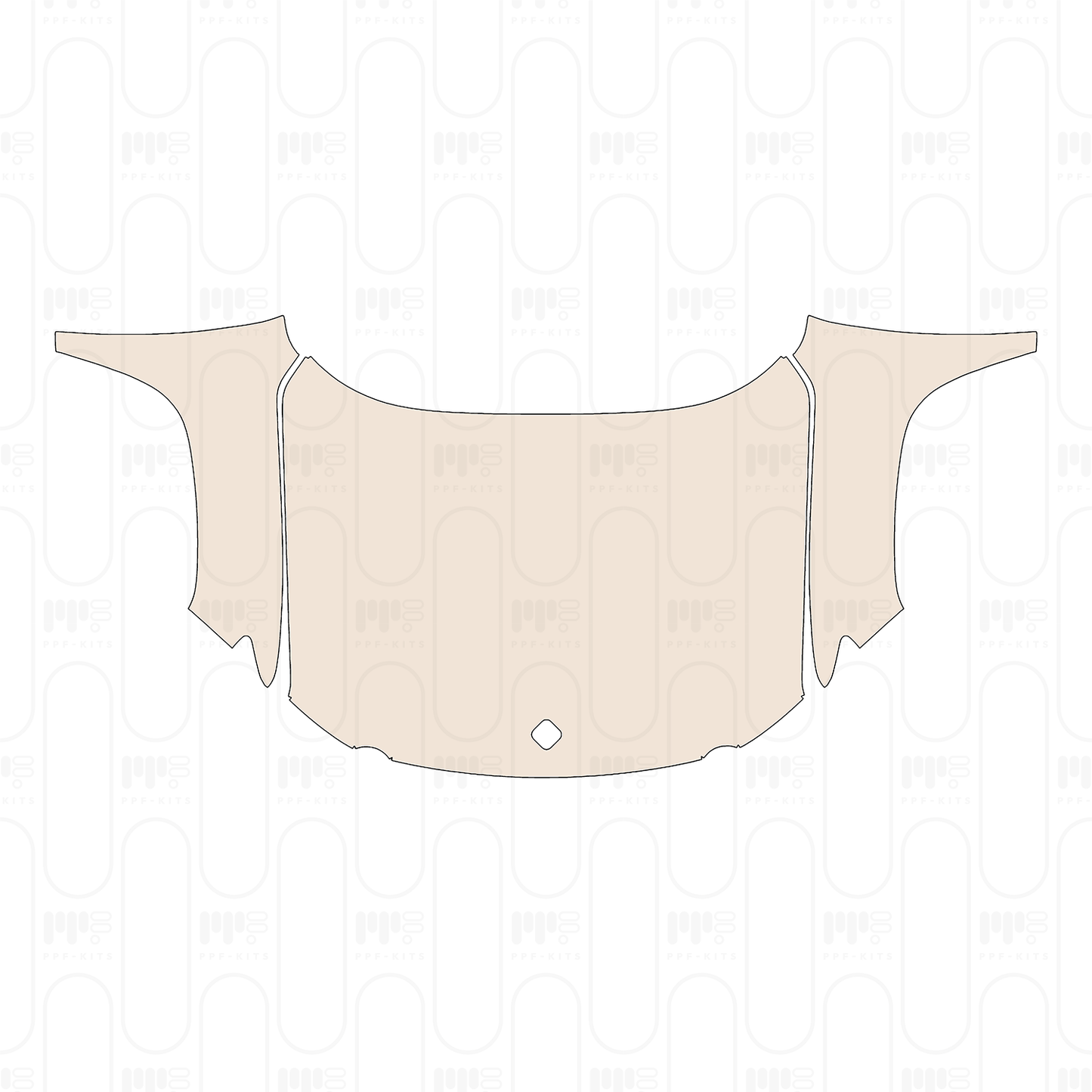 Pre-Cut PPF Rivian R1S 2025