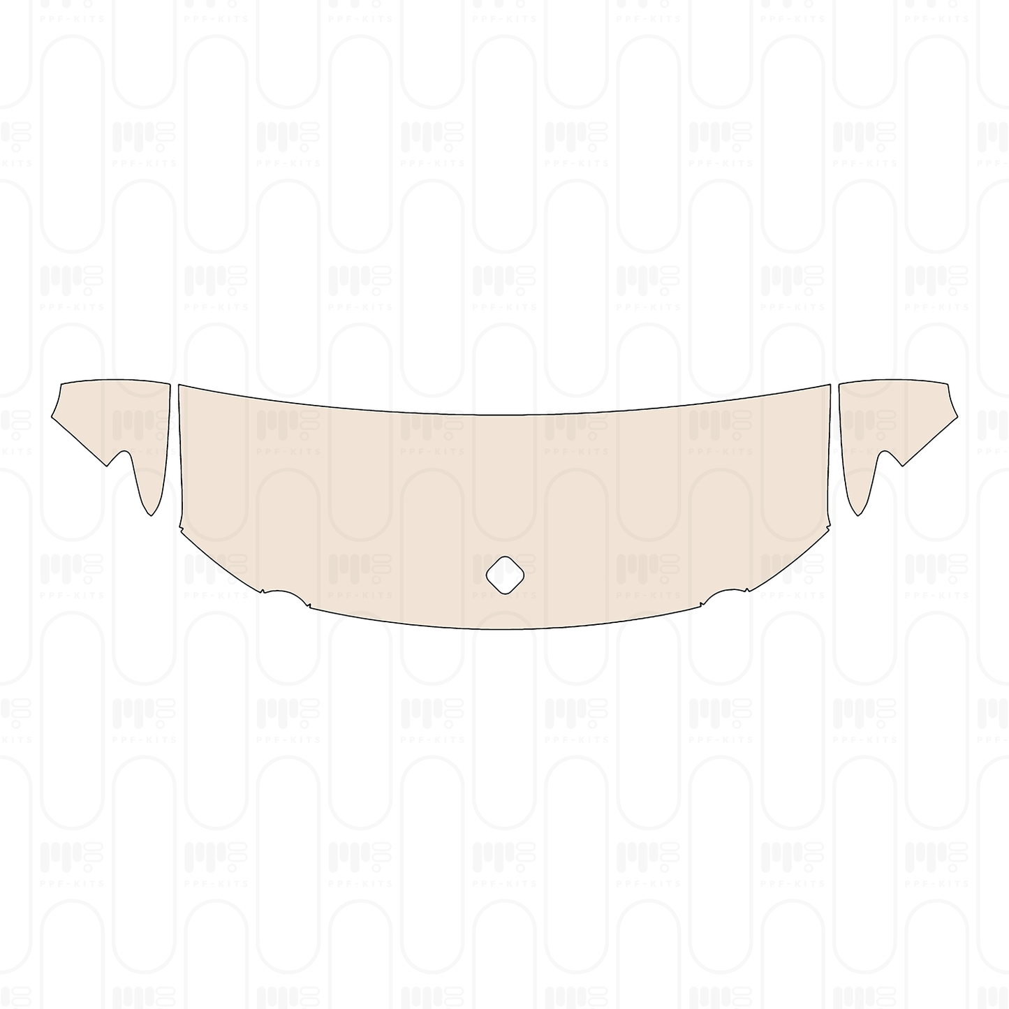 Pre-Cut PPF Rivian R1S 2025