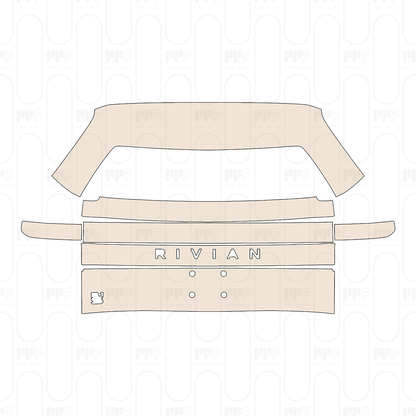 Pre-Cut PPF Rivian R1S 2025