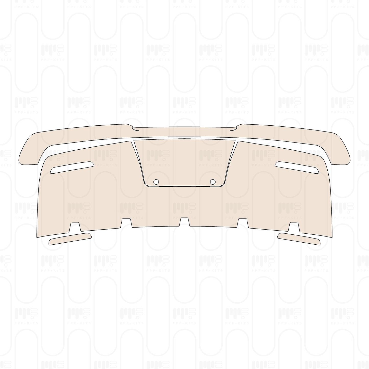 Pre-Cut PPF Rivian R1S 2025