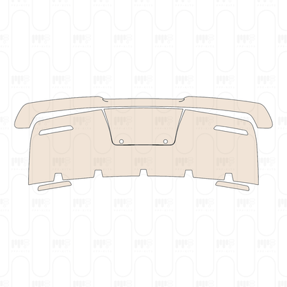 Pre-Cut PPF Rivian R1S 2025