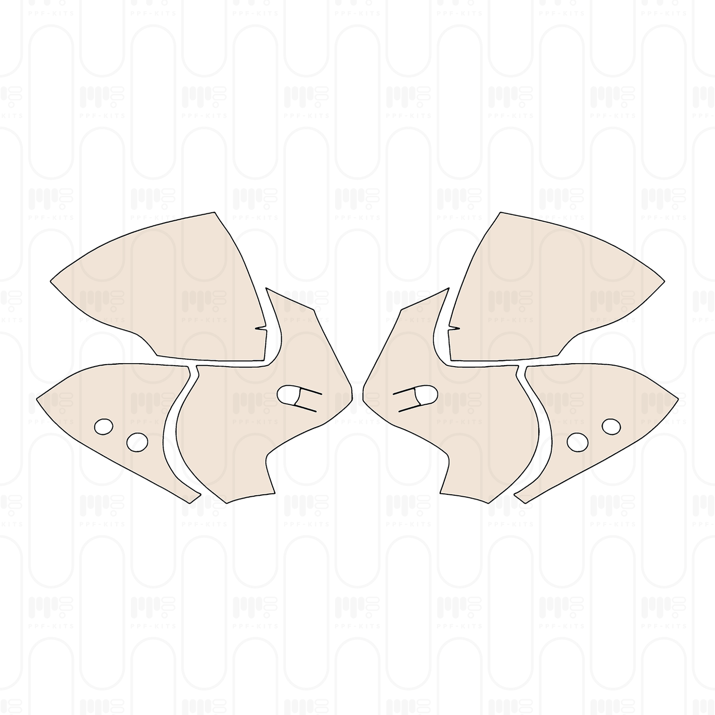 Pre-Cut PPF Rivian R1S 2025