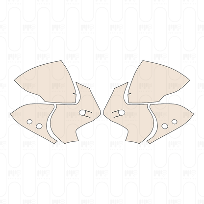 Pre-Cut PPF Rivian R1S 2025