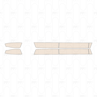 Pre-Cut PPF Rivian R1S 2025