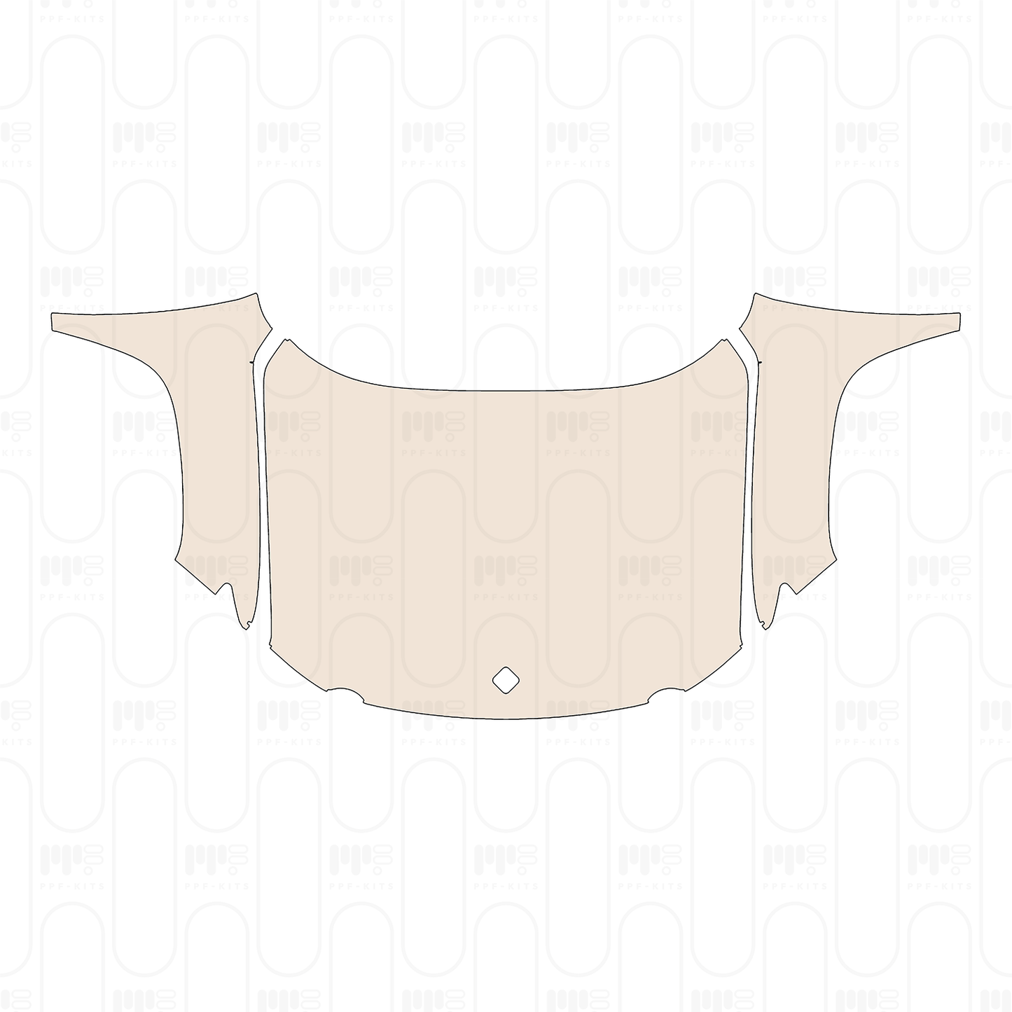 Pre-Cut PPF Rivian R1T 2025