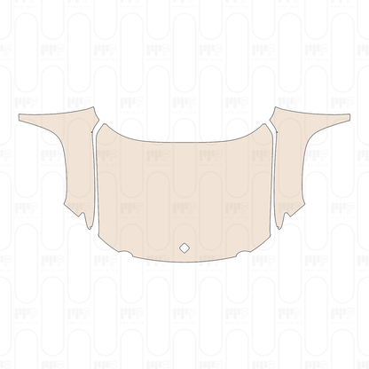 Pre-Cut PPF Rivian R1T 2025