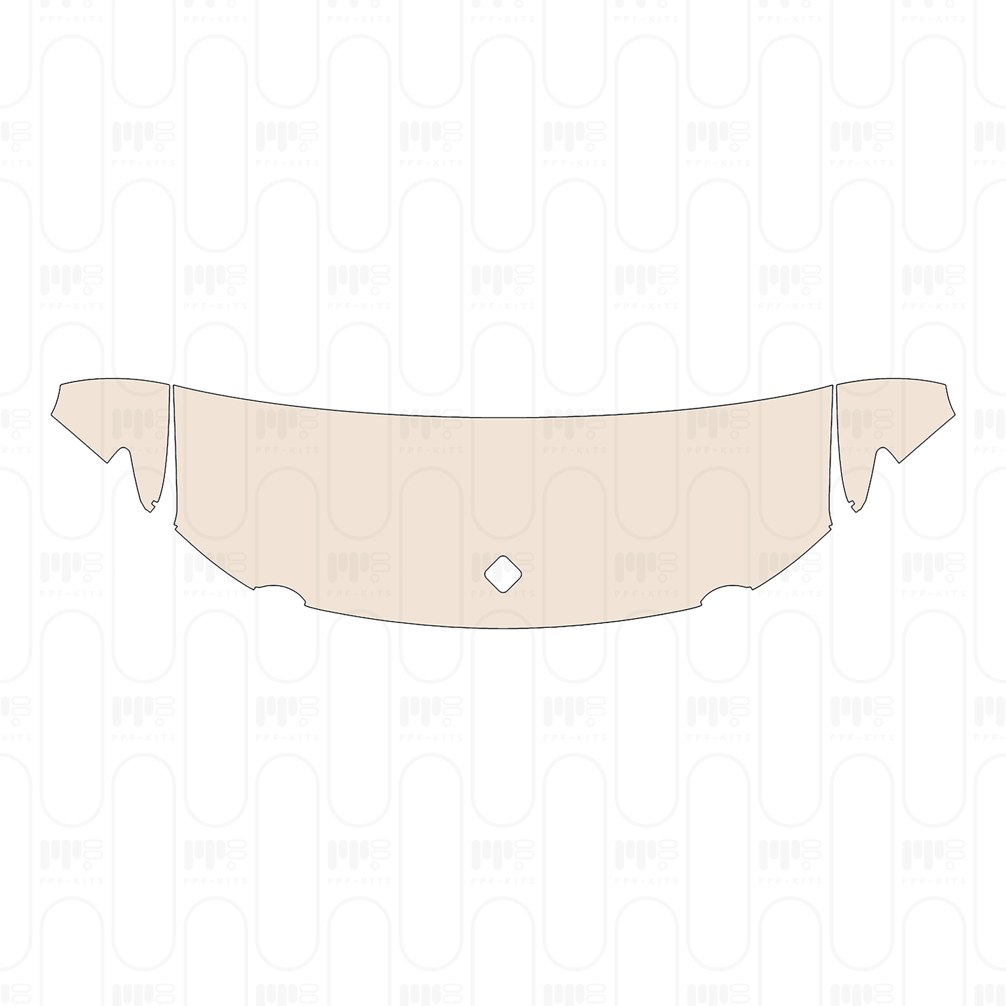 Pre-Cut PPF Rivian R1T 2025