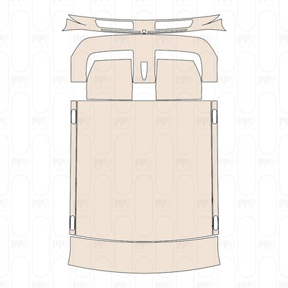 Pre-Cut PPF Rivian R1T 2025